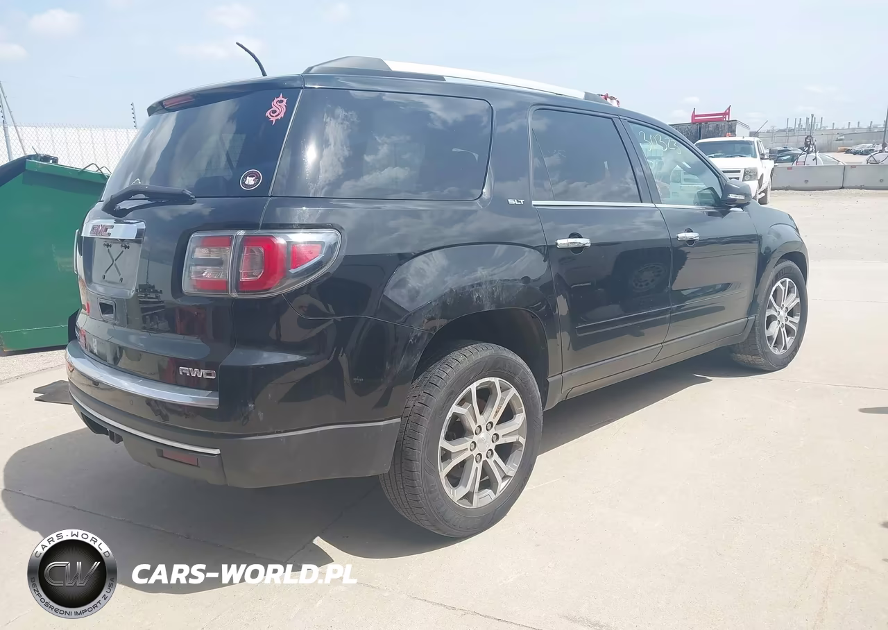 2016 GMC Acadia Slt-1 VIN:1GKKVRKD9GJ166900 - 4