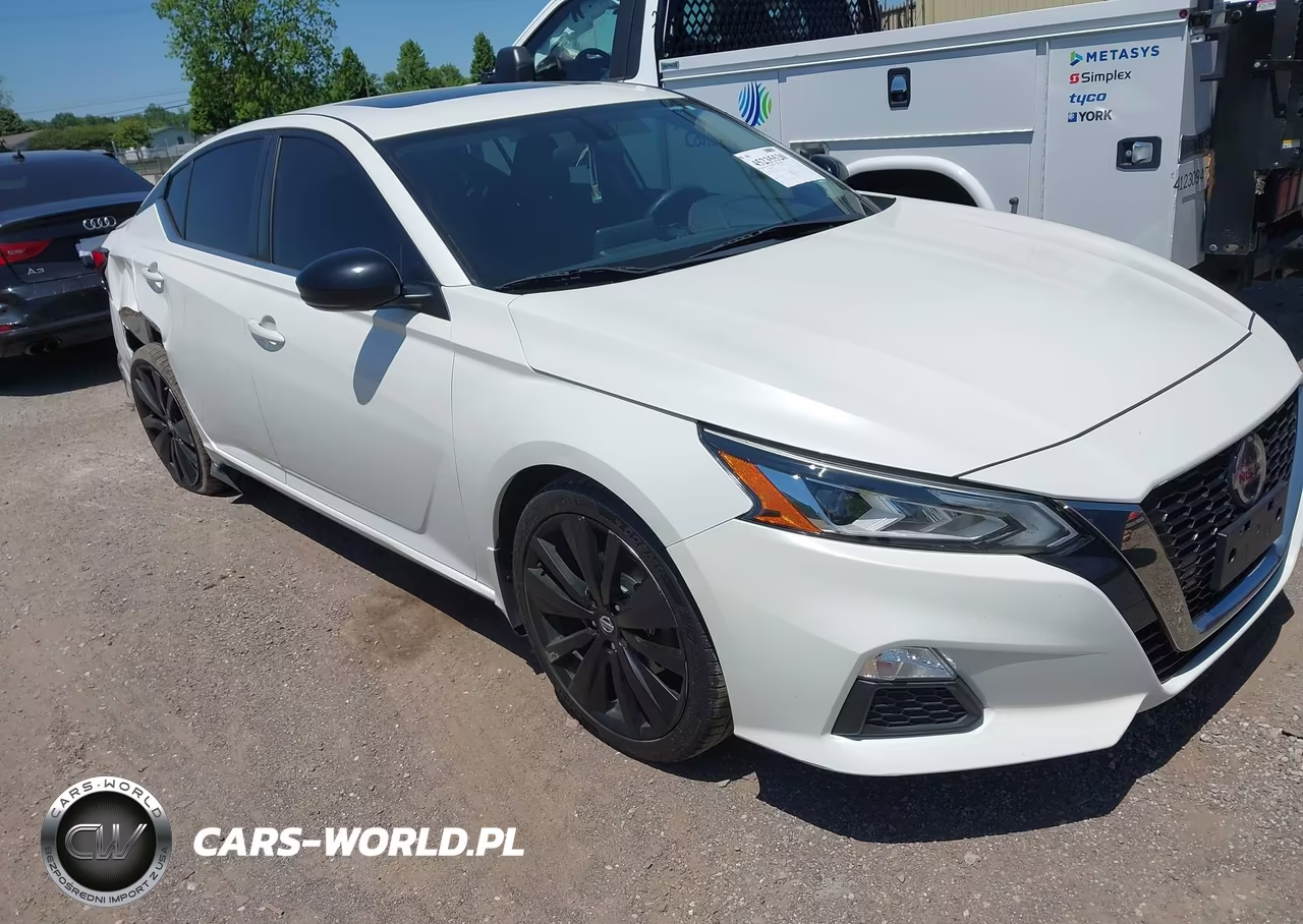 2019 Nissan Altima 2.5 Sr – zdjęcie 1 z 16