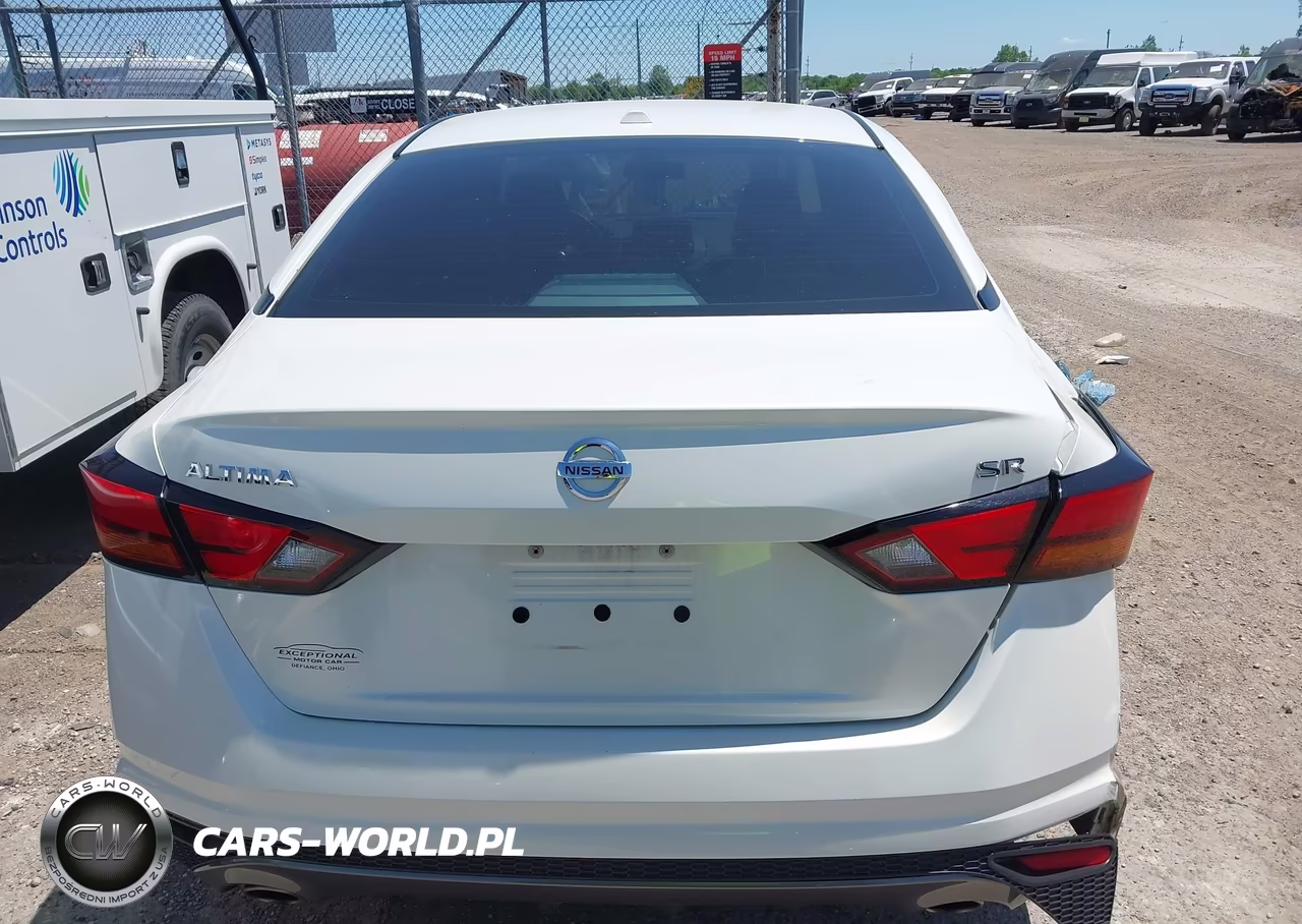 2019 Nissan Altima 2.5 Sr VIN:1N4BL4CV7KC237963 - 16