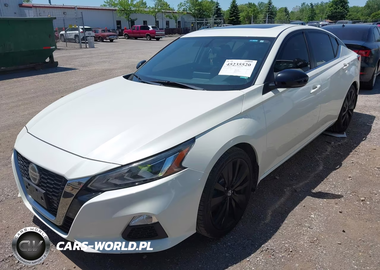 2019 Nissan Altima 2.5 Sr VIN:1N4BL4CV7KC237963 - 2