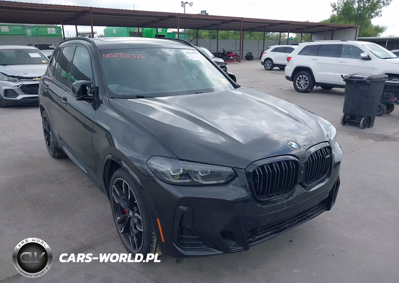 2022 BMW X3 M40I – zdjęcie 1 z 10