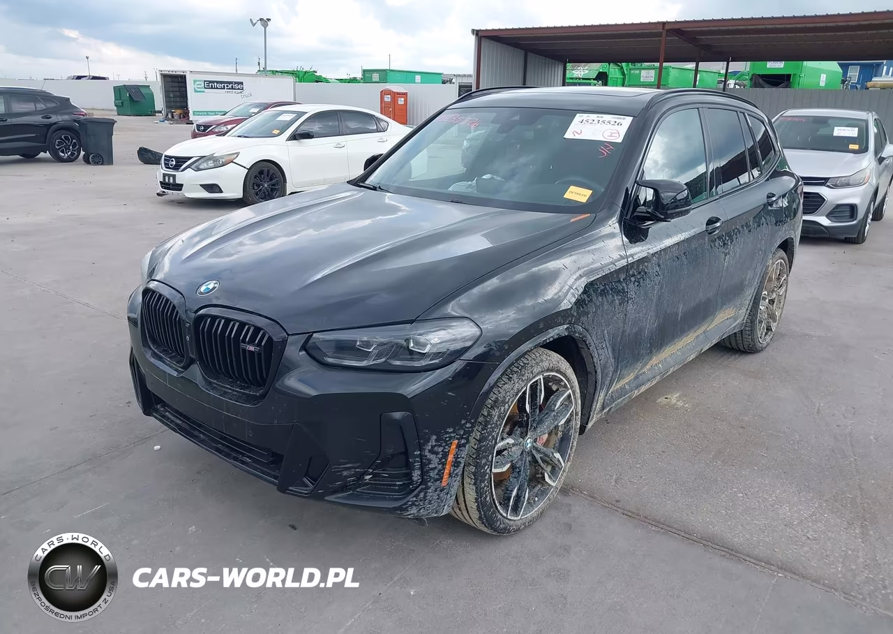 2022 BMW X3 M40I VIN:5UX83DP01N9J46500 - 2