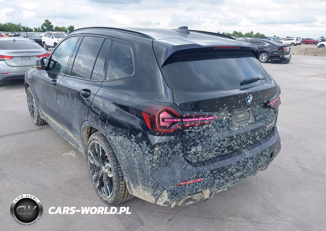 2022 BMW X3 M40I VIN:5UX83DP01N9J46500 - 3