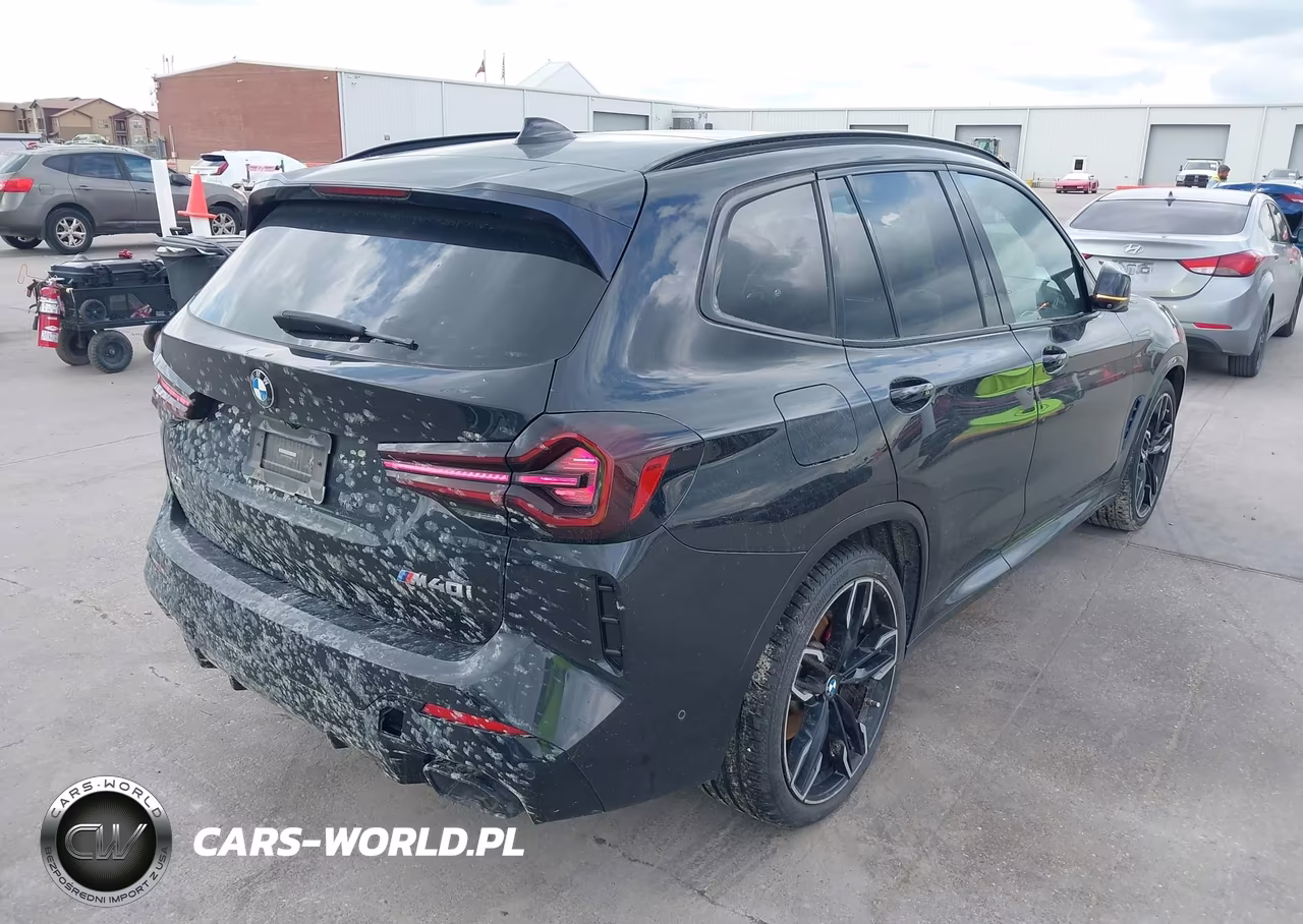 2022 BMW X3 M40I VIN:5UX83DP01N9J46500 - 4