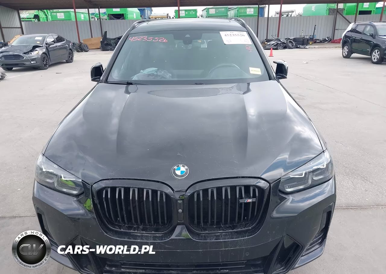 2022 BMW X3 M40I VIN:5UX83DP01N9J46500 - 6