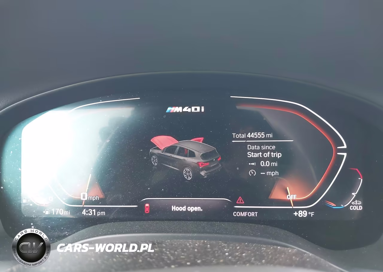 2022 BMW X3 M40I VIN:5UX83DP01N9J46500 - 7