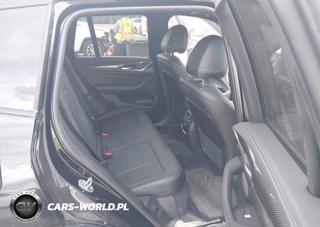 2022 BMW X3 M40I VIN:5UX83DP01N9J46500 - 8
