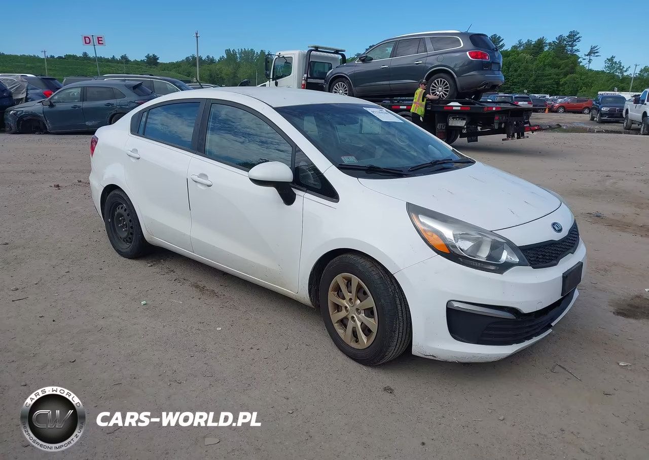 2016 Kia Rio Lx
