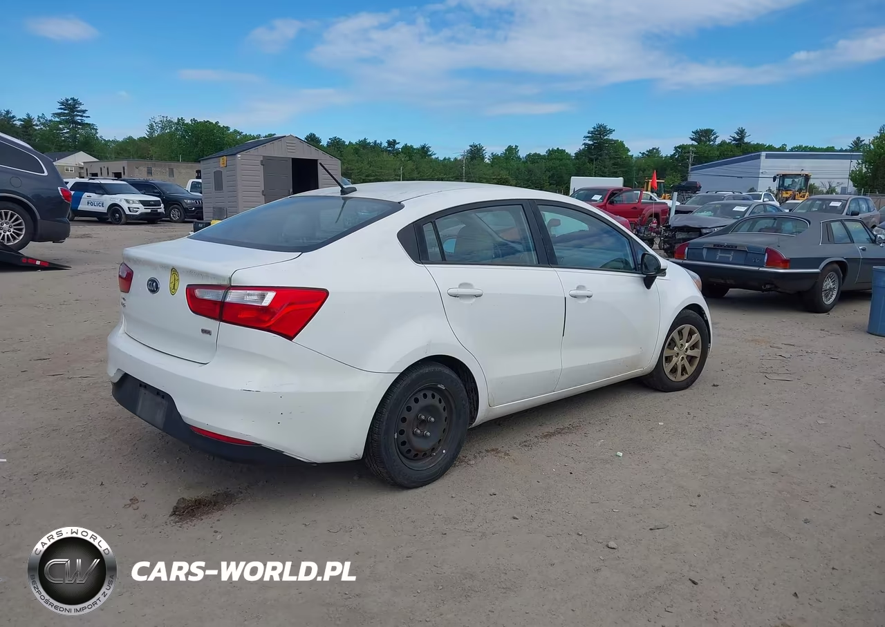 2016 Kia Rio Lx VIN:KNADM4A33G6542087 - 4