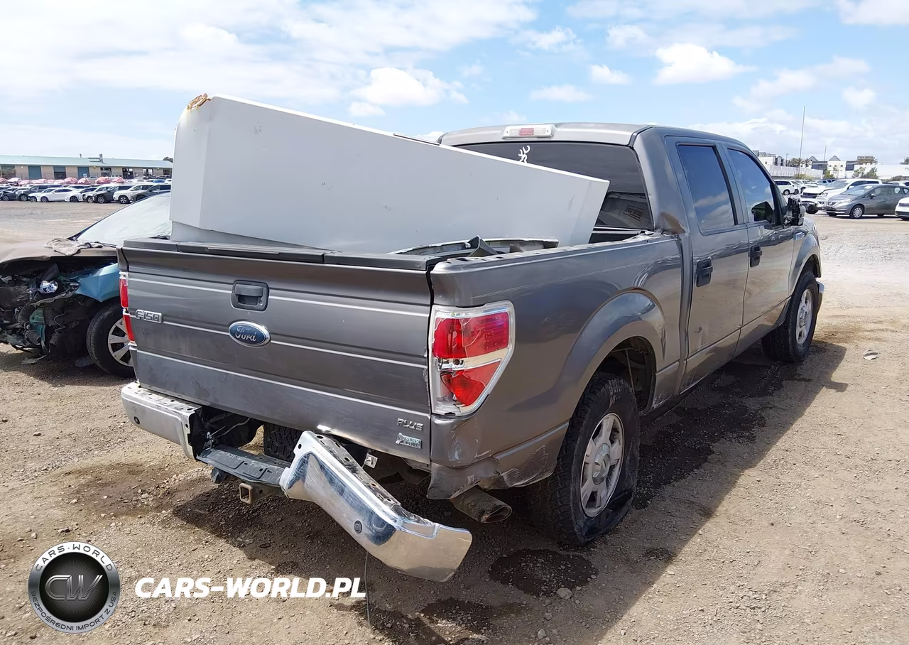 2010 Ford F-150 Fx2 Sport-Harley-Davidson-King Ranch-Lariat-Platinum-Xl-Xlt VIN:1FTFW1CVXAKC19012 - 4