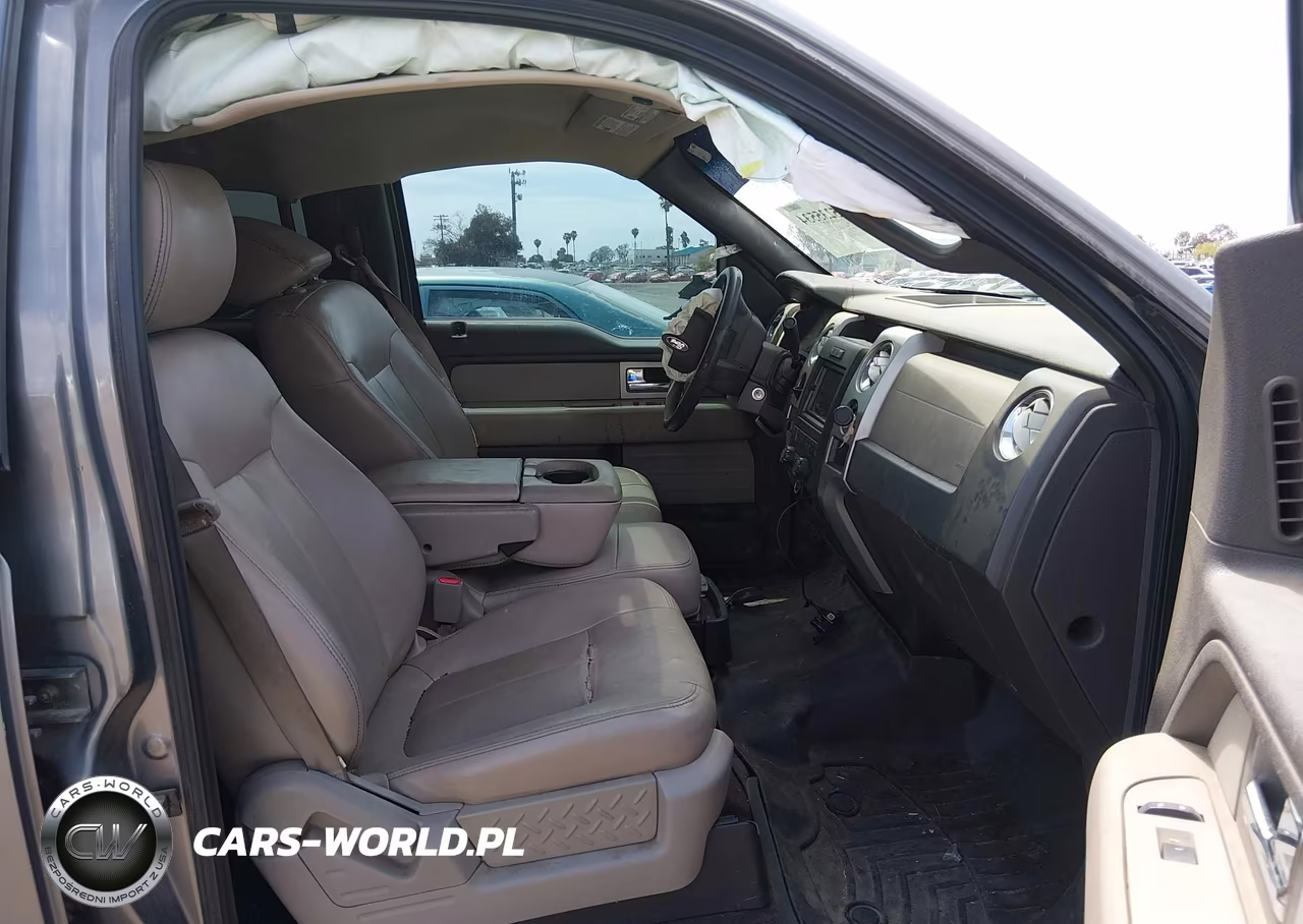 2010 Ford F-150 Fx2 Sport-Harley-Davidson-King Ranch-Lariat-Platinum-Xl-Xlt VIN:1FTFW1CVXAKC19012 - 5