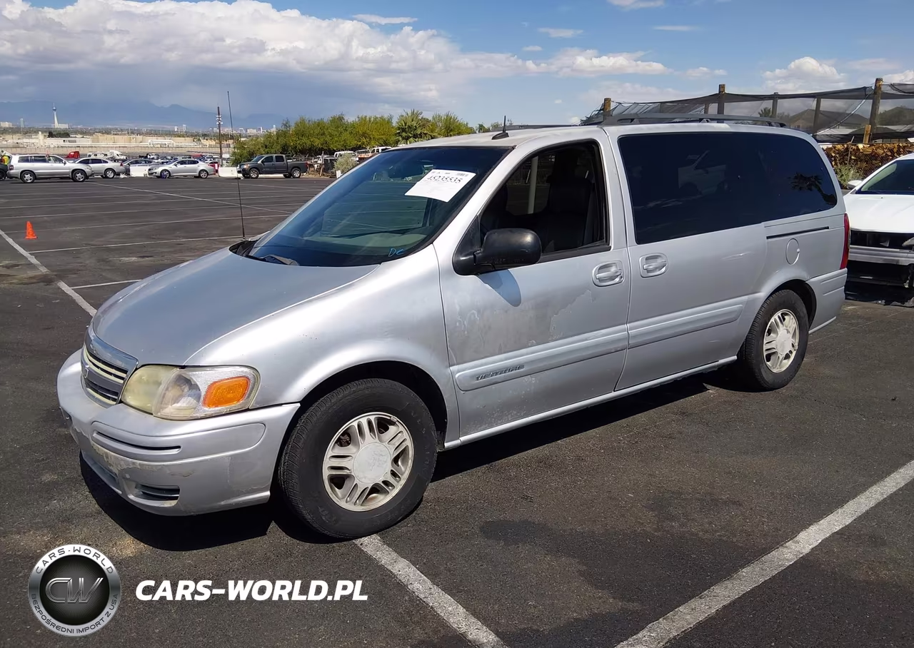 2003 Chevrolet Venture Warner Bros. Edition VIN:1GNDX13EX3D324233 - 2