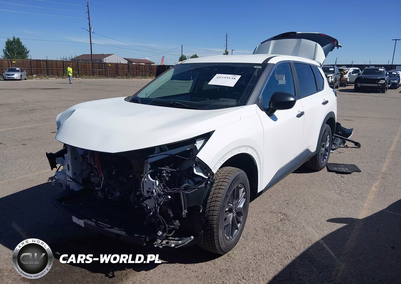 2023 Nissan Rogue S Intelligent Awd VIN:5N1BT3AB6PC875069 - 2