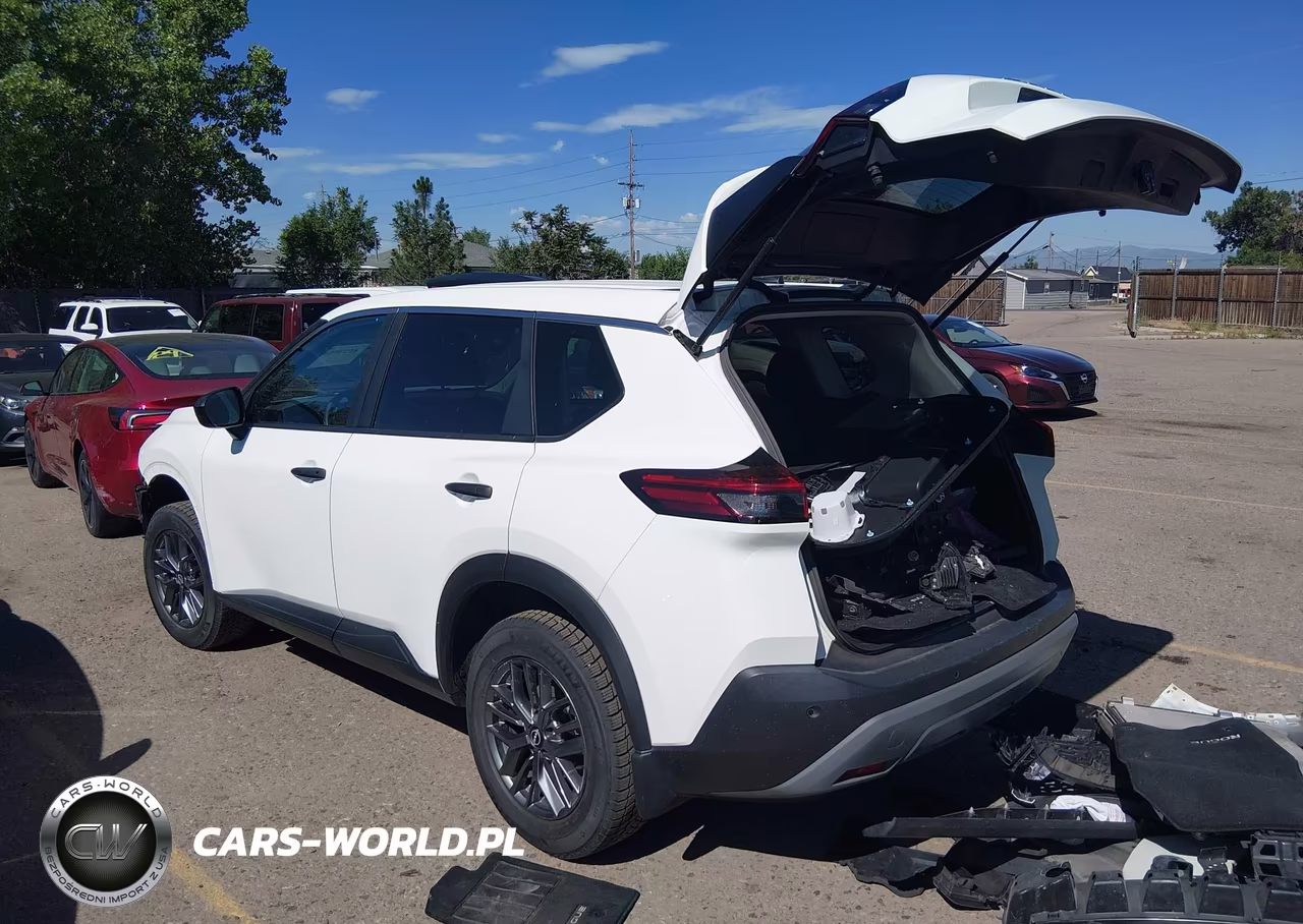 2023 Nissan Rogue S Intelligent Awd VIN:5N1BT3AB6PC875069 - 3