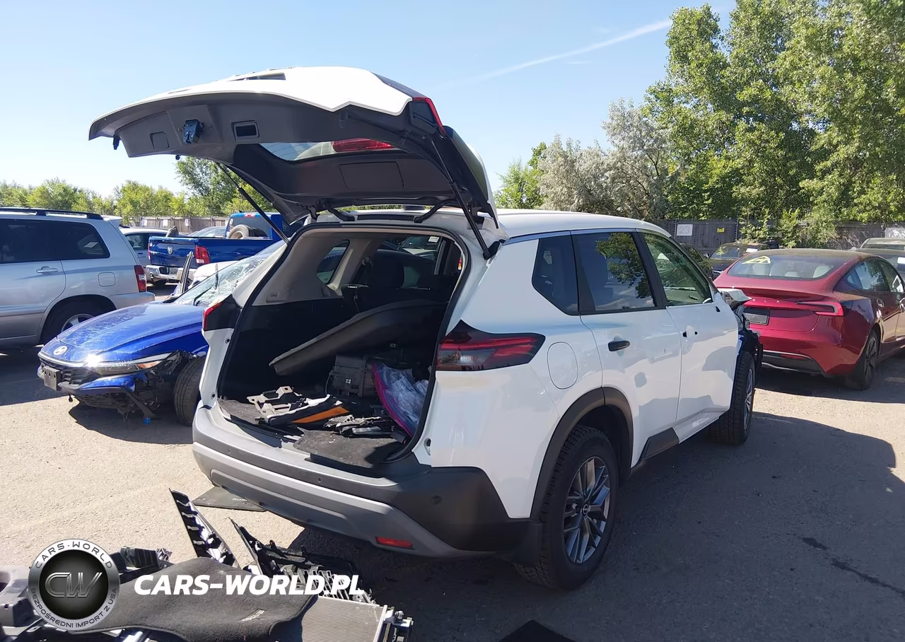 2023 Nissan Rogue S Intelligent Awd VIN:5N1BT3AB6PC875069 - 4