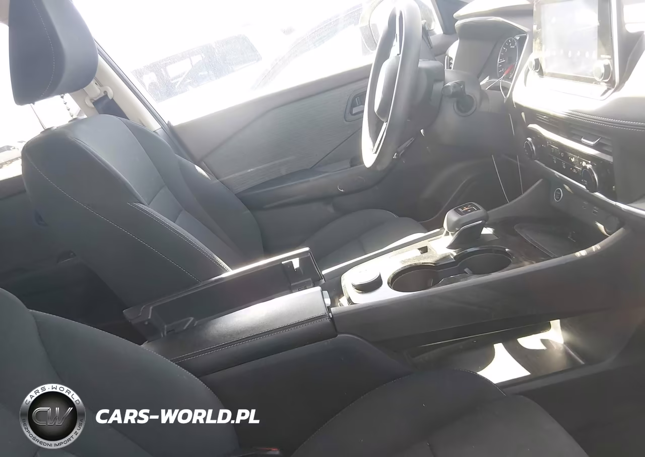 2023 Nissan Rogue S Intelligent Awd VIN:5N1BT3AB6PC875069 - 5