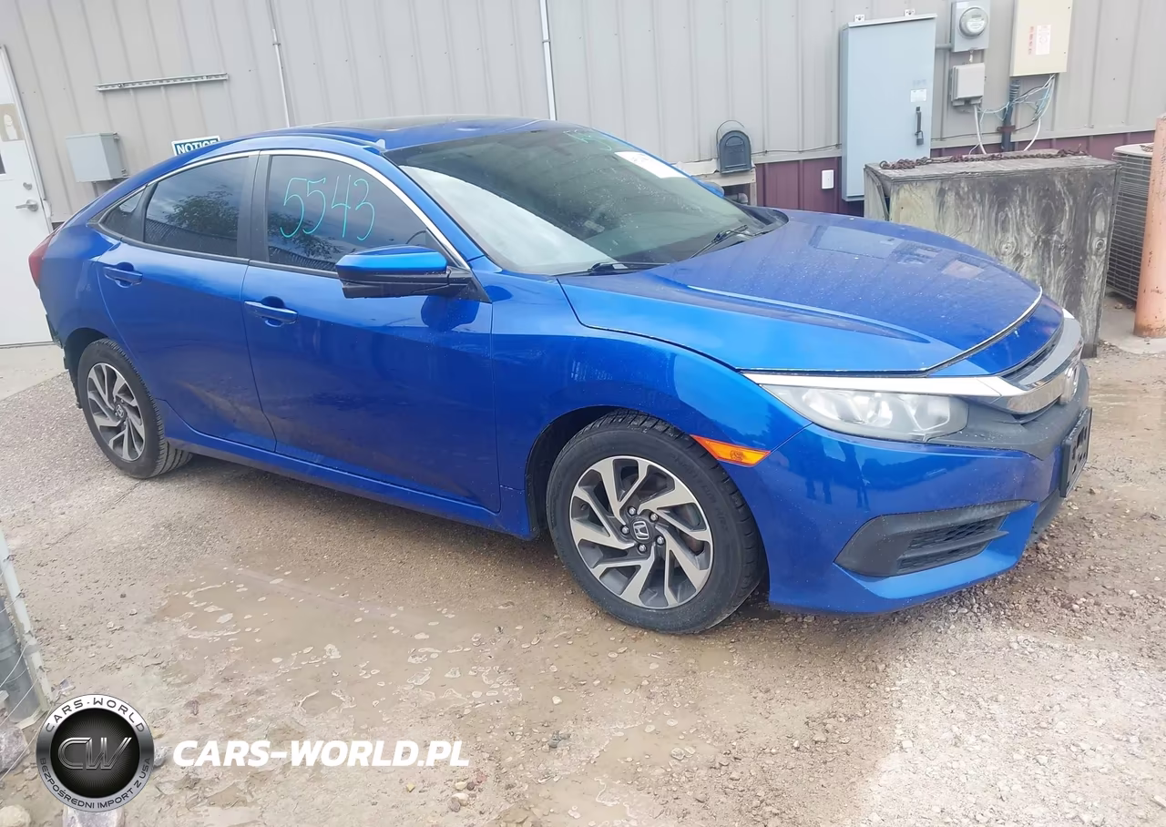 2017 Honda Civic Ex – zdjęcie 1 z 22