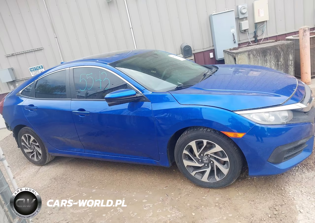 2017 Honda Civic Ex VIN:19XFC2F70HE064883 - 14
