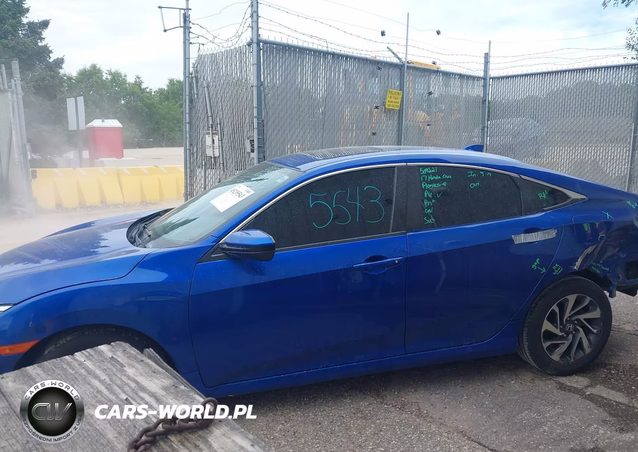 2017 Honda Civic Ex VIN:19XFC2F70HE064883 - 15