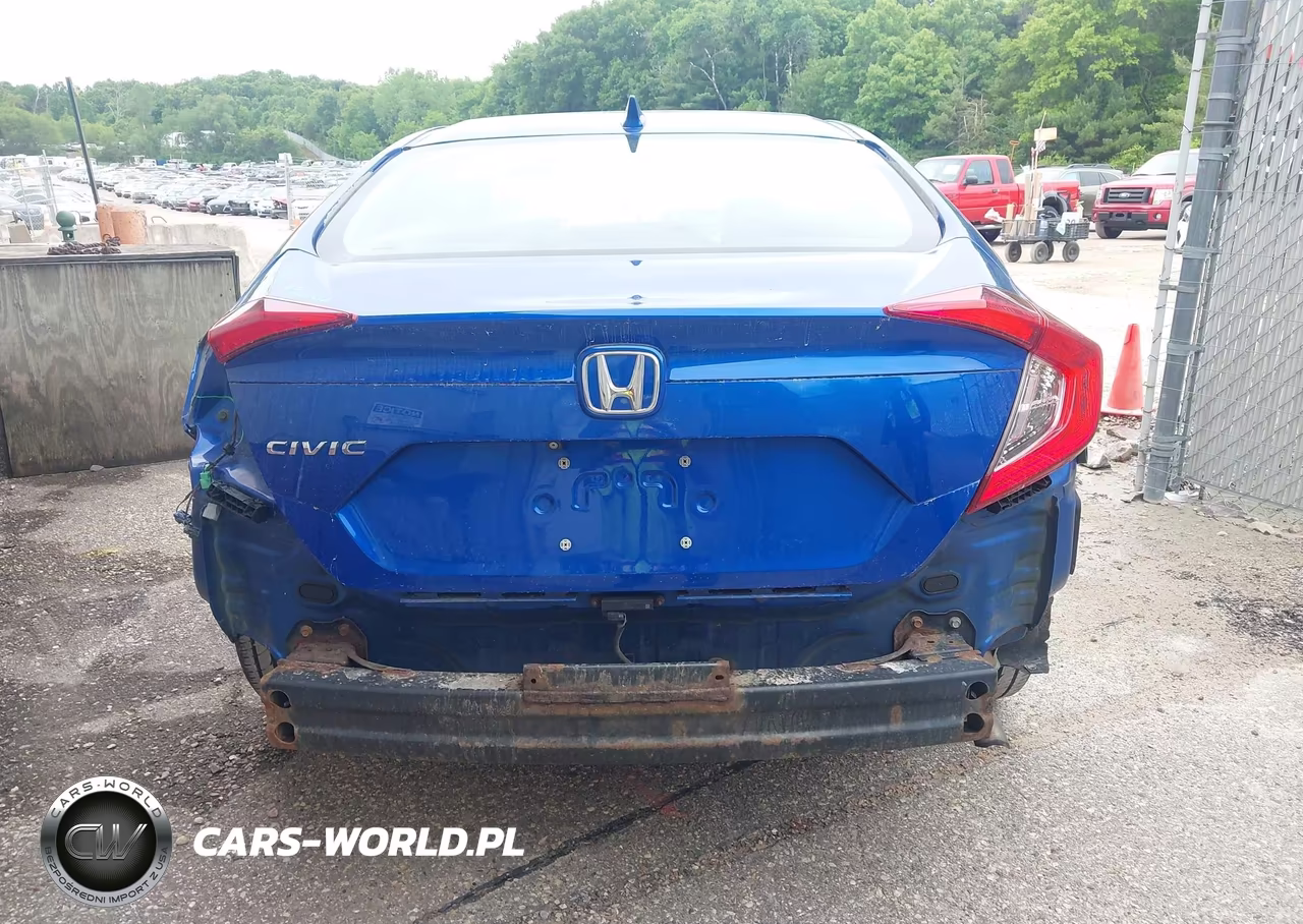 2017 Honda Civic Ex VIN:19XFC2F70HE064883 - 17