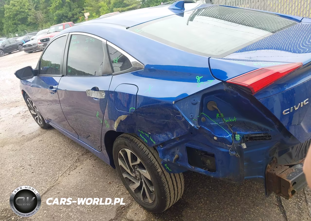 2017 Honda Civic Ex VIN:19XFC2F70HE064883 - 3
