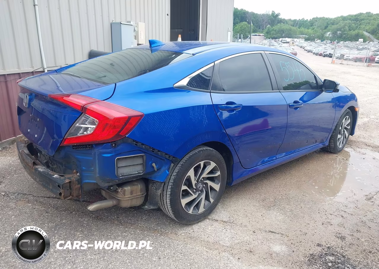 2017 Honda Civic Ex VIN:19XFC2F70HE064883 - 4