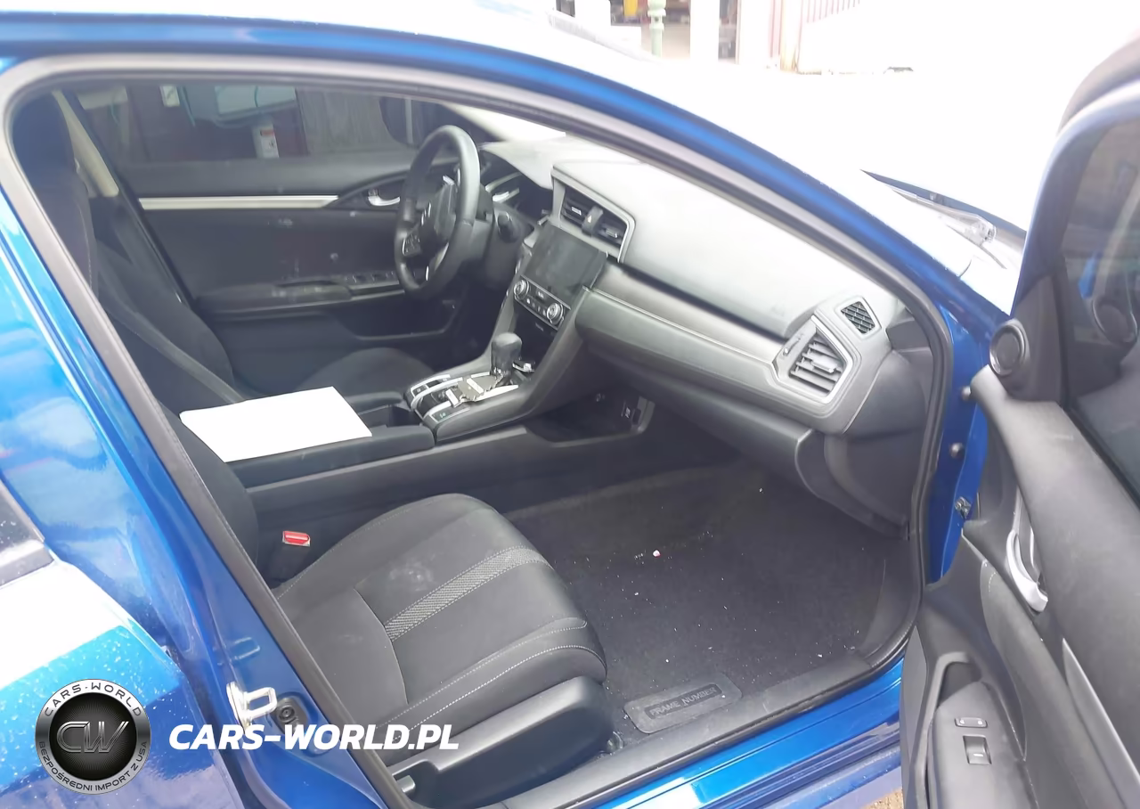 2017 Honda Civic Ex VIN:19XFC2F70HE064883 - 5