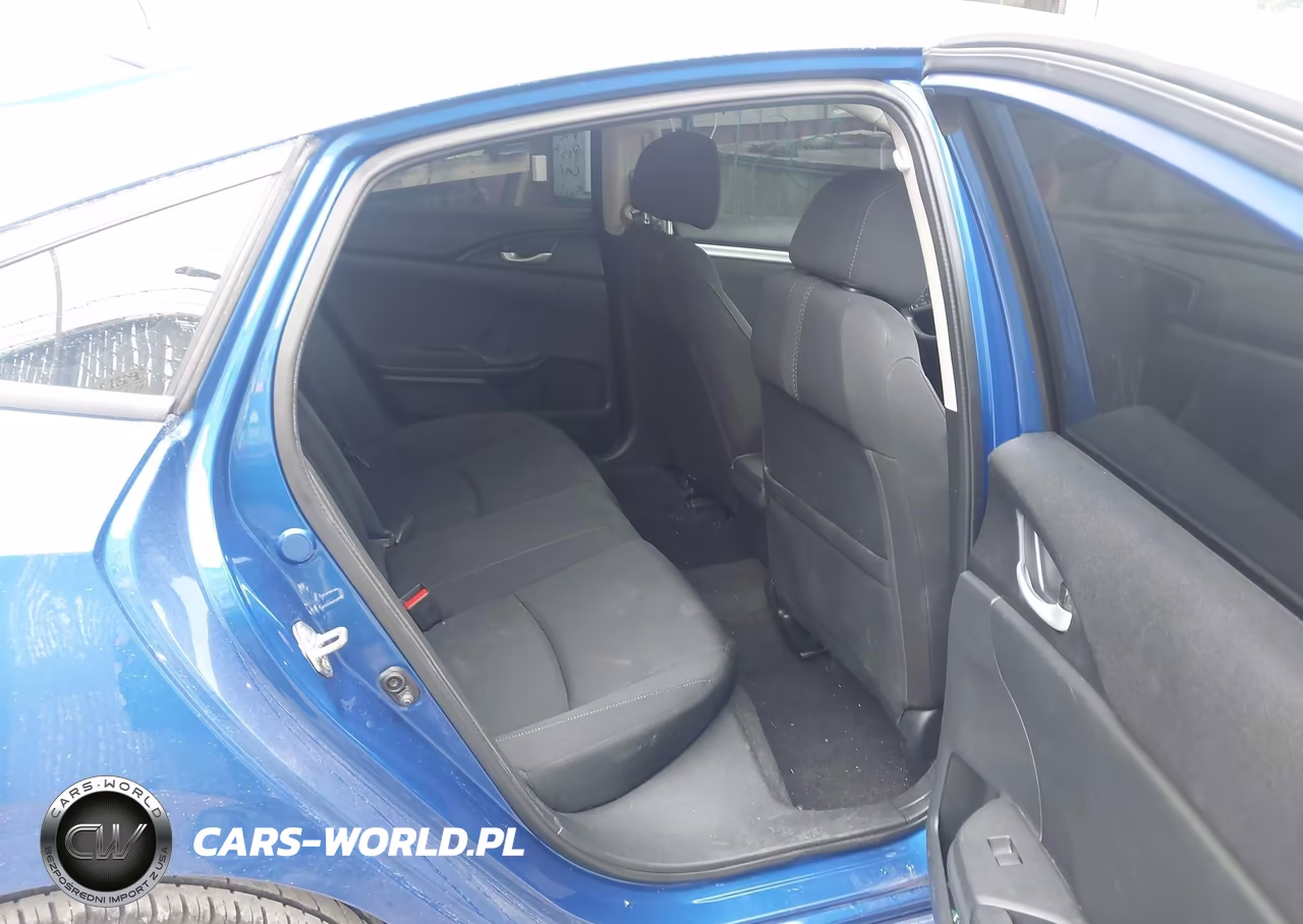 2017 Honda Civic Ex VIN:19XFC2F70HE064883 - 8