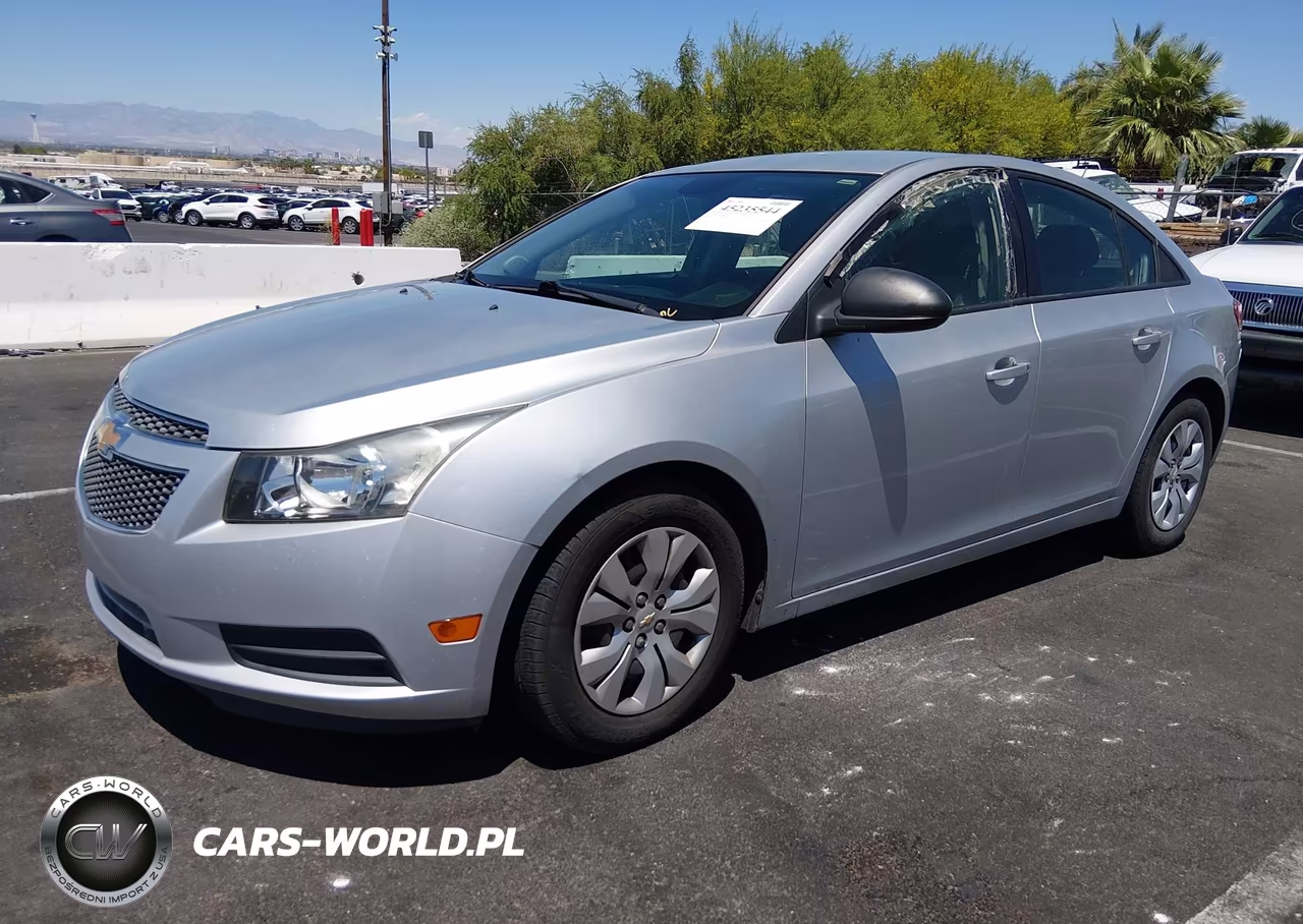 2013 Chevrolet Cruze Ls Auto VIN:1G1PA5SH5D7269841 - 2