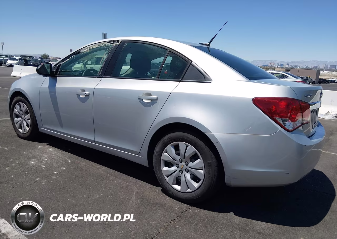2013 Chevrolet Cruze Ls Auto VIN:1G1PA5SH5D7269841 - 3