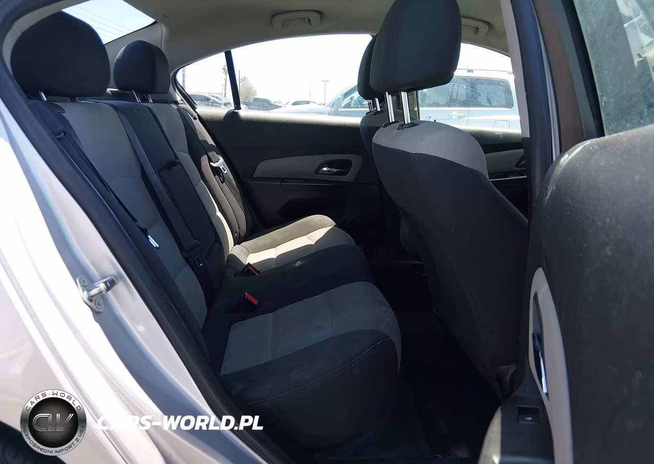 2013 Chevrolet Cruze Ls Auto VIN:1G1PA5SH5D7269841 - 8