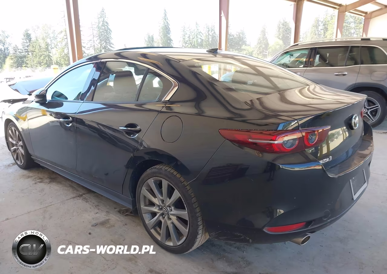 2020 Mazda Mazda3 Premium Package VIN:3MZBPAEM5LM133034 - 3