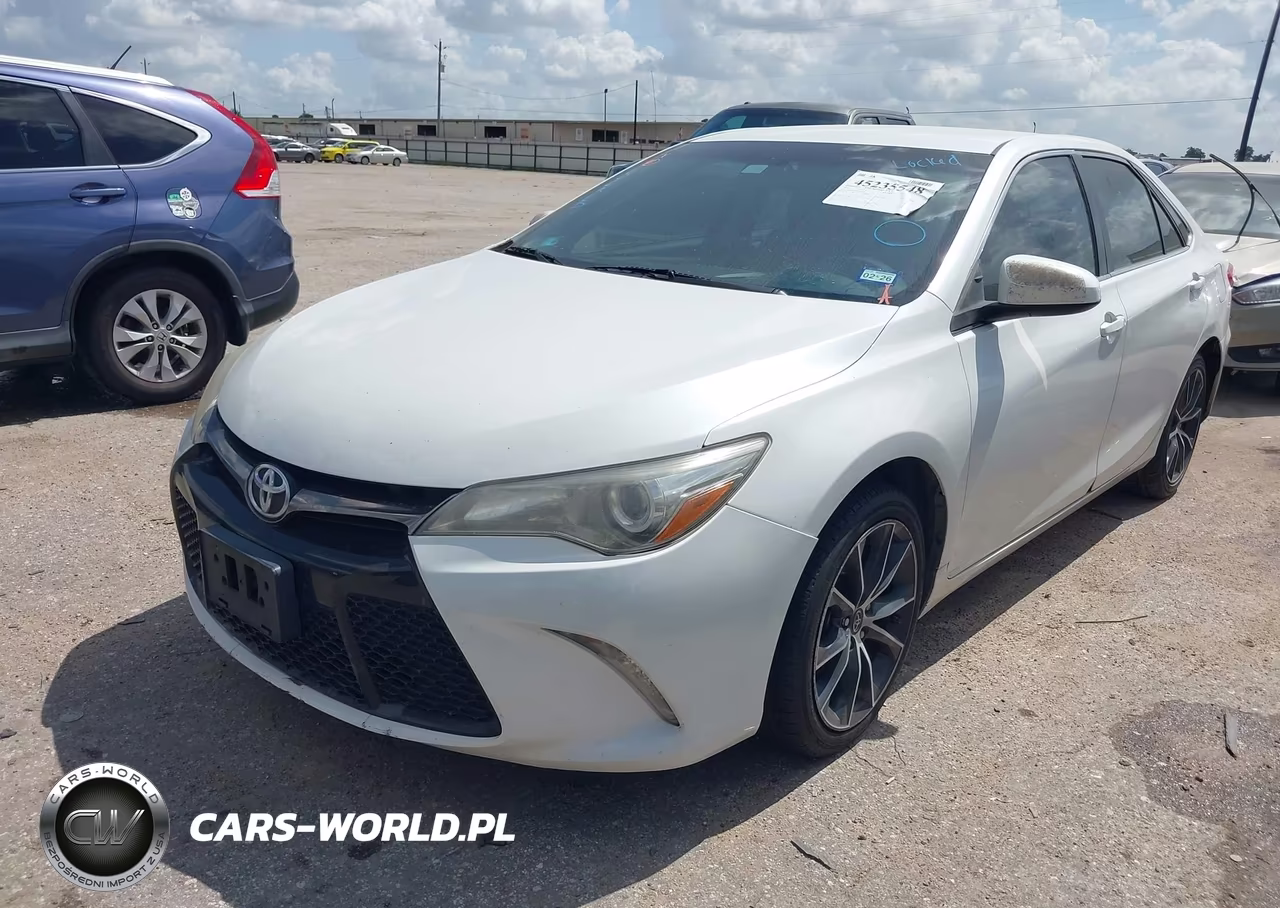 2017 Toyota Camry Xse VIN:4T1BF1FK8HU285343 - 2