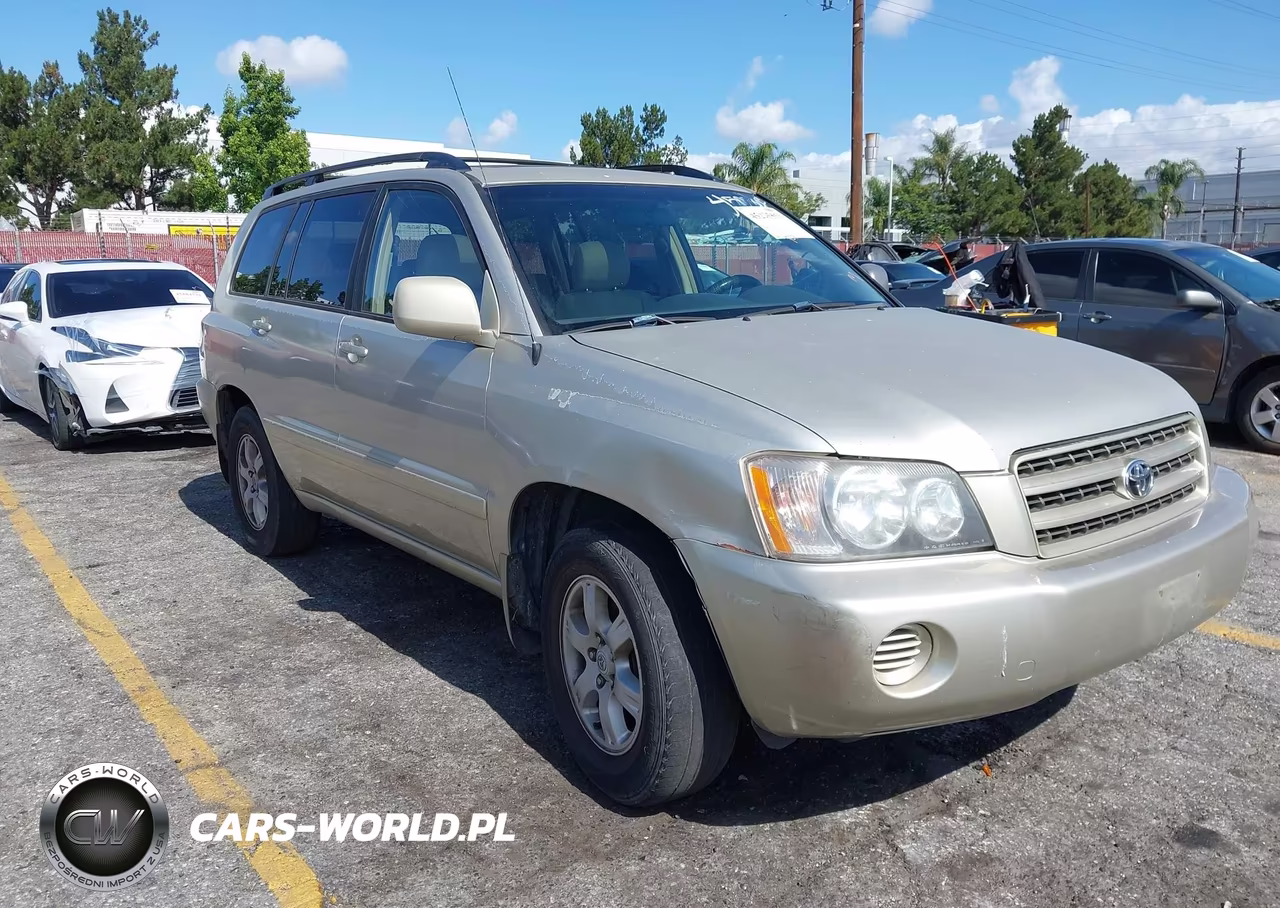 2001 Toyota Highlander V6