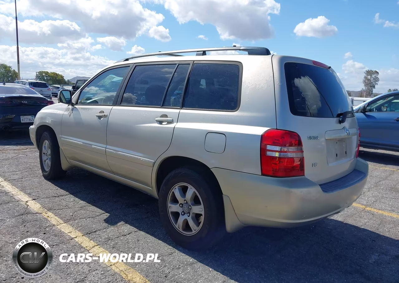 2001 Toyota Highlander V6 VIN:JTEGF21A710003765 - 3