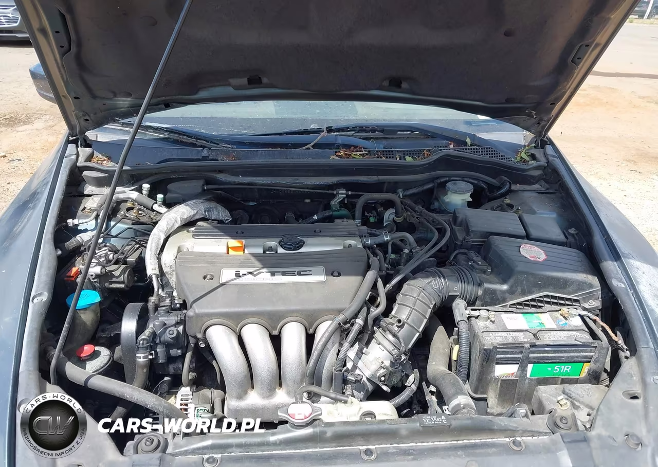 2004 Honda Accord 2.4 Lx VIN:JHMCM56374C026128 - 10
