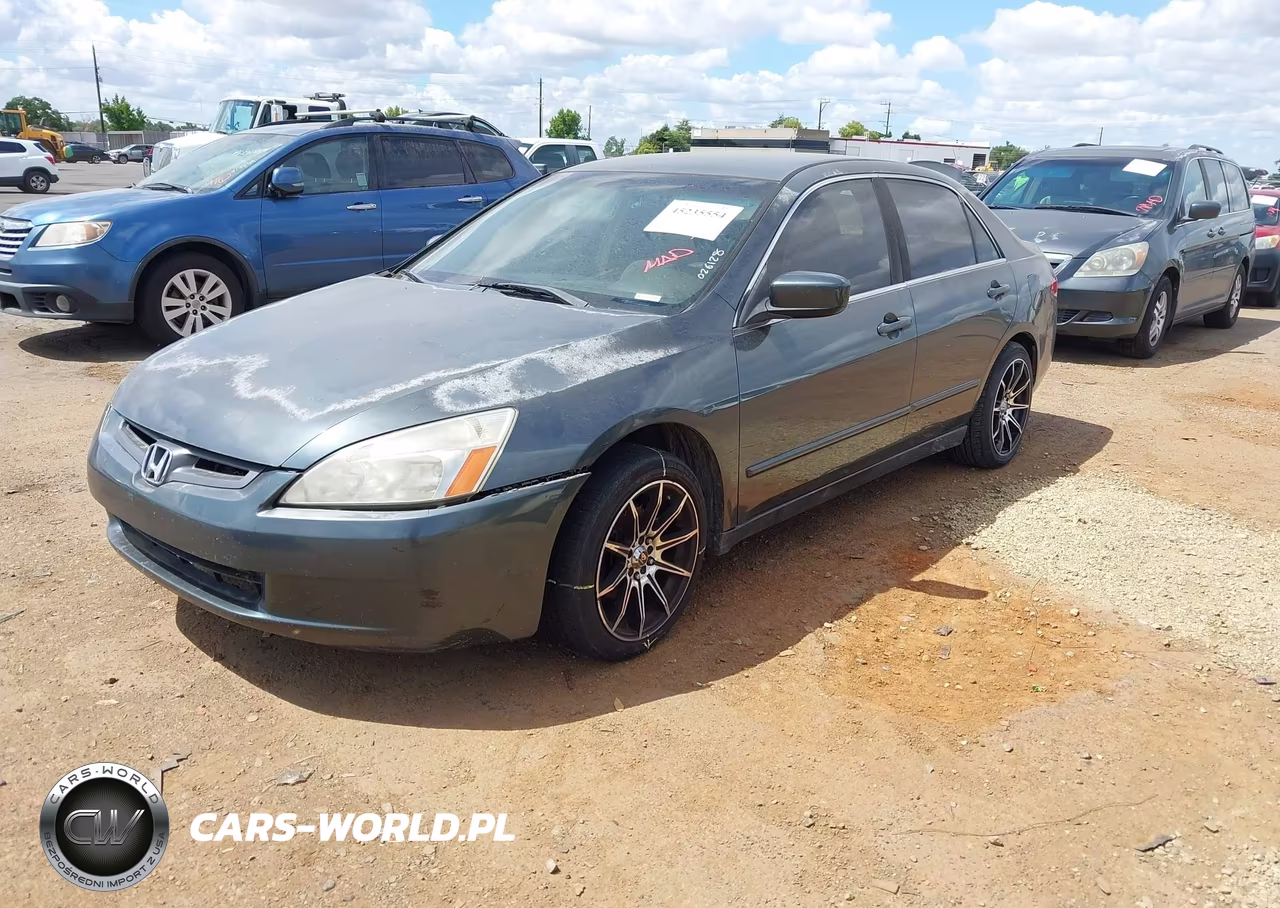 2004 Honda Accord 2.4 Lx VIN:JHMCM56374C026128 - 2