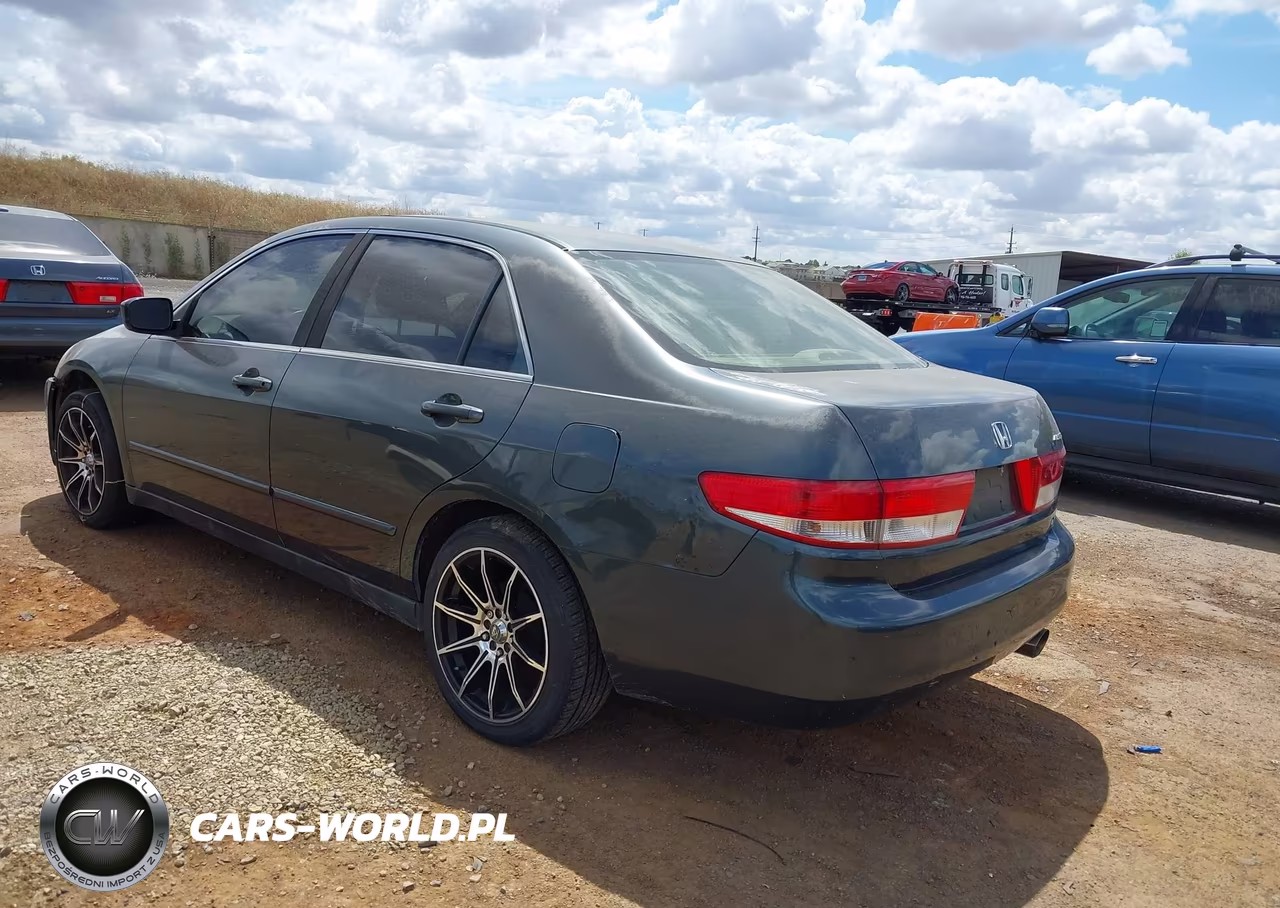 2004 Honda Accord 2.4 Lx VIN:JHMCM56374C026128 - 3