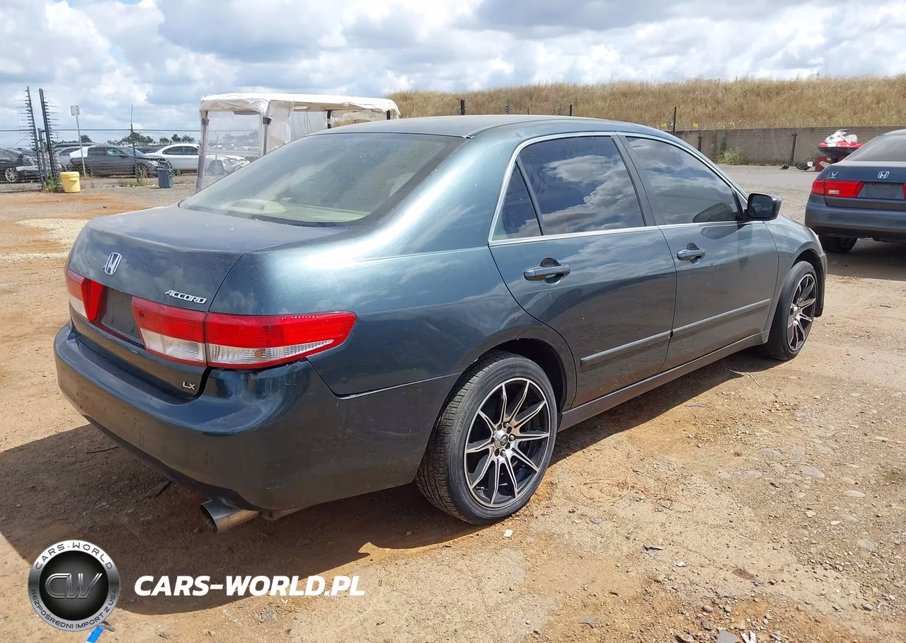 2004 Honda Accord 2.4 Lx VIN:JHMCM56374C026128 - 4