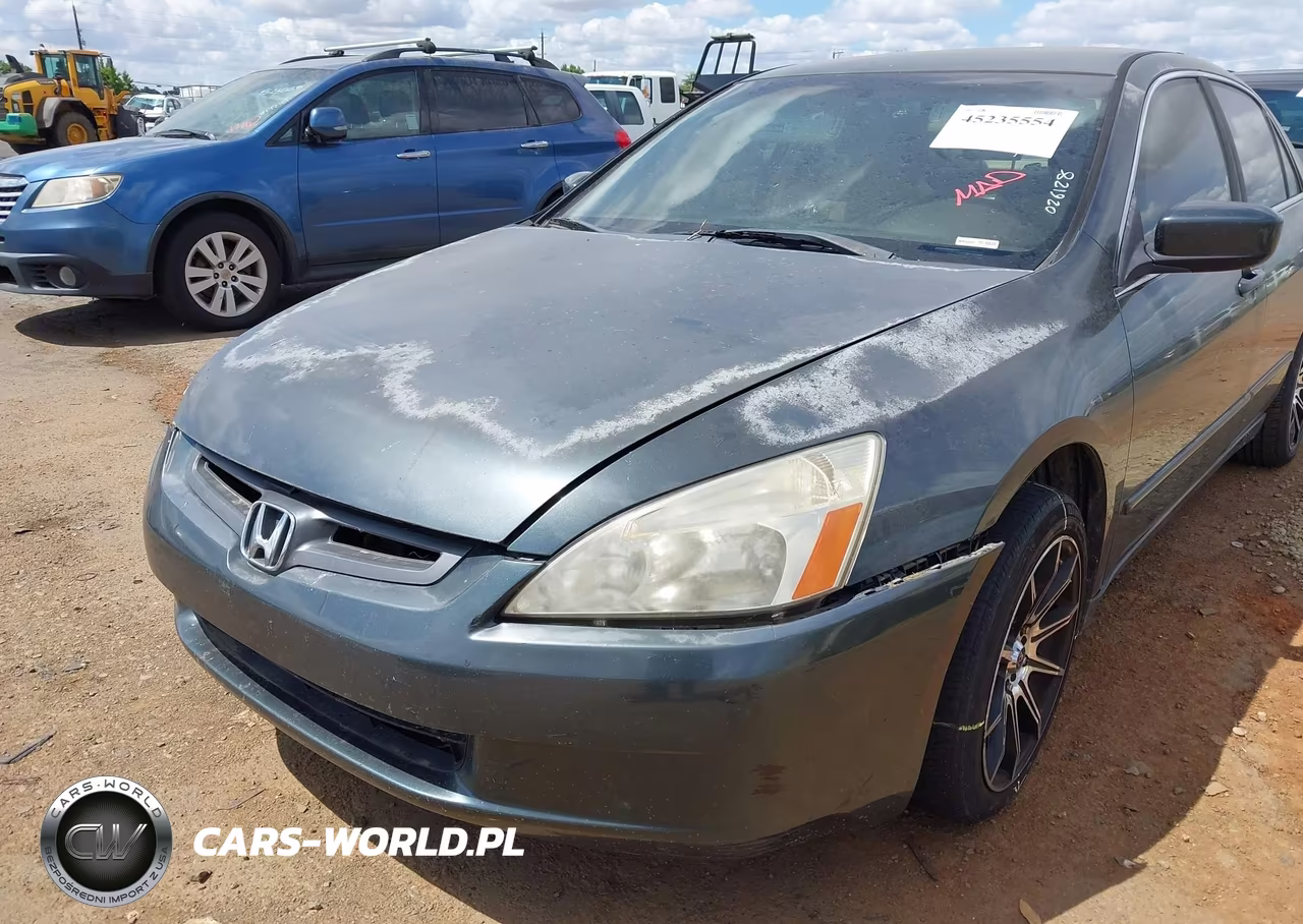 2004 Honda Accord 2.4 Lx VIN:JHMCM56374C026128 - 6