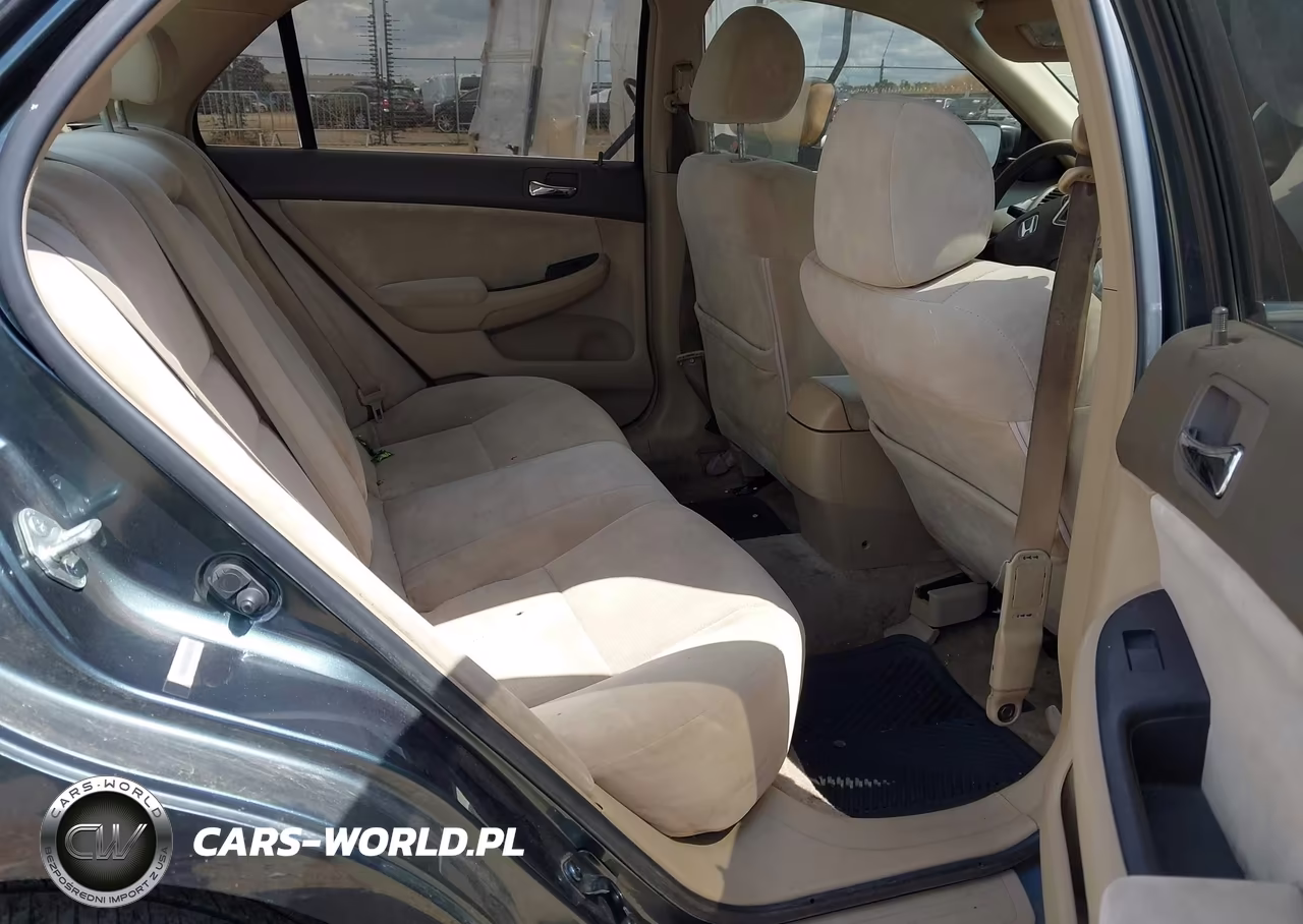 2004 Honda Accord 2.4 Lx VIN:JHMCM56374C026128 - 8
