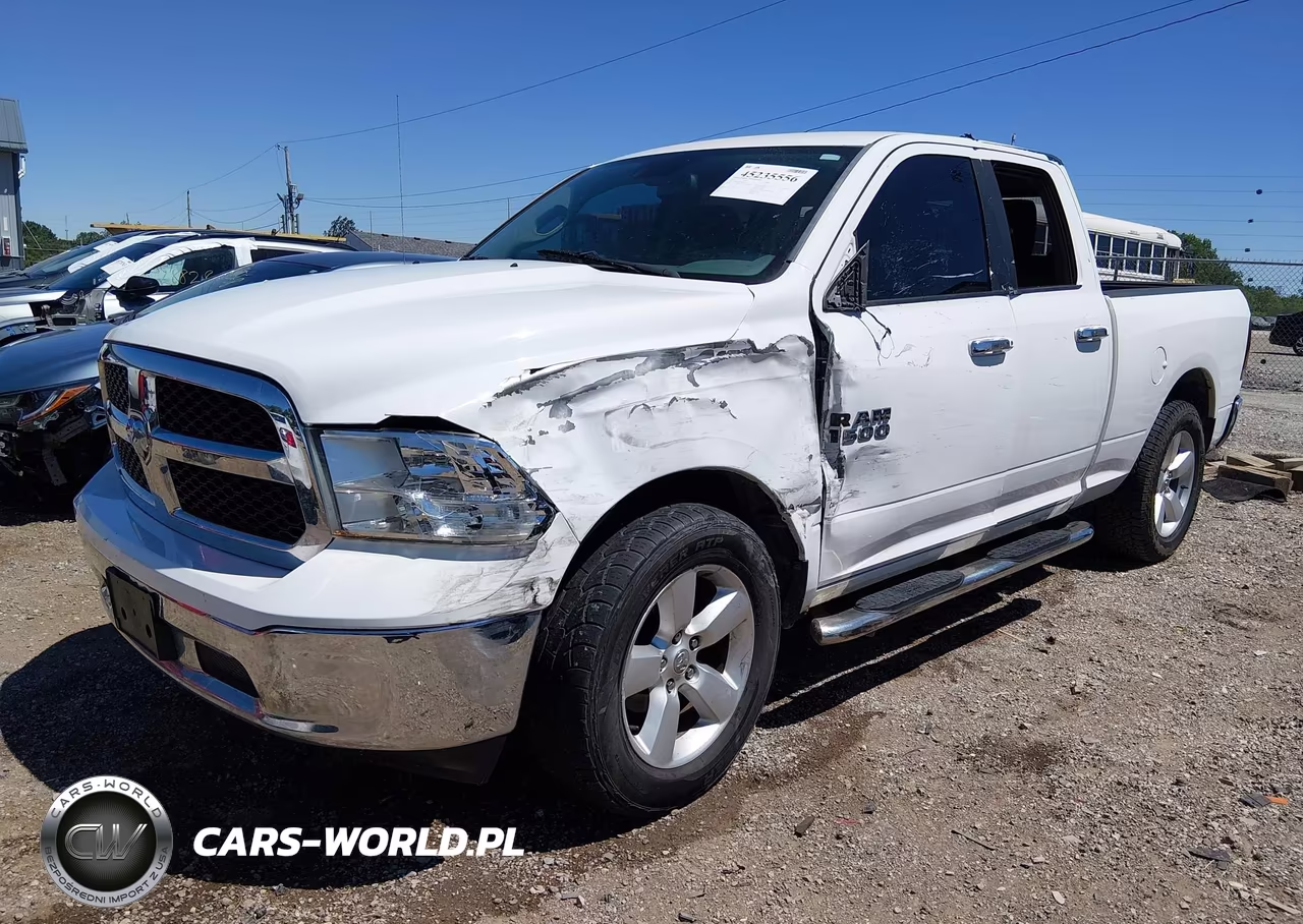 2013 Ram 1500 Slt VIN:1C6RR7GPXDS659357 - 2
