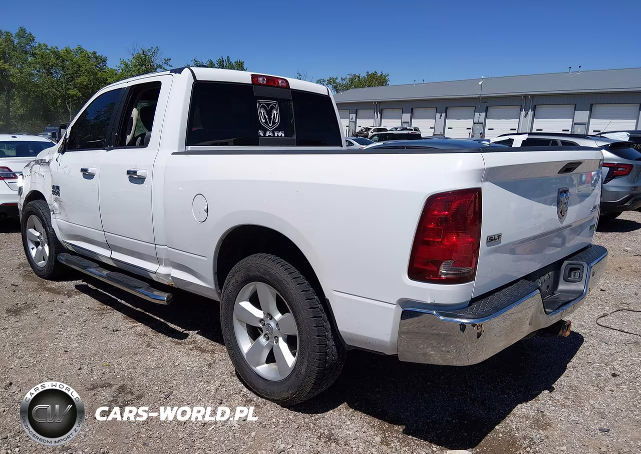 2013 Ram 1500 Slt VIN:1C6RR7GPXDS659357 - 3