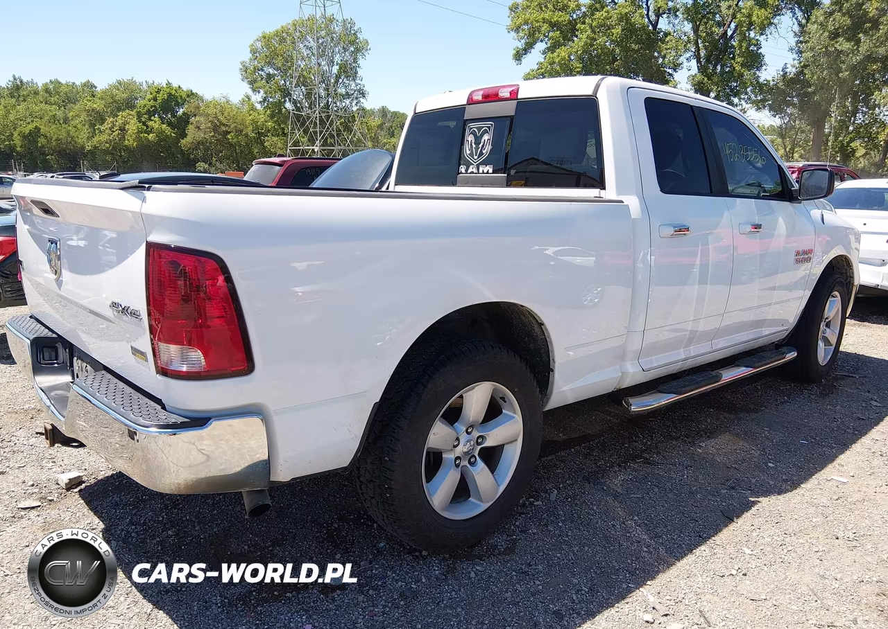 2013 Ram 1500 Slt VIN:1C6RR7GPXDS659357 - 4