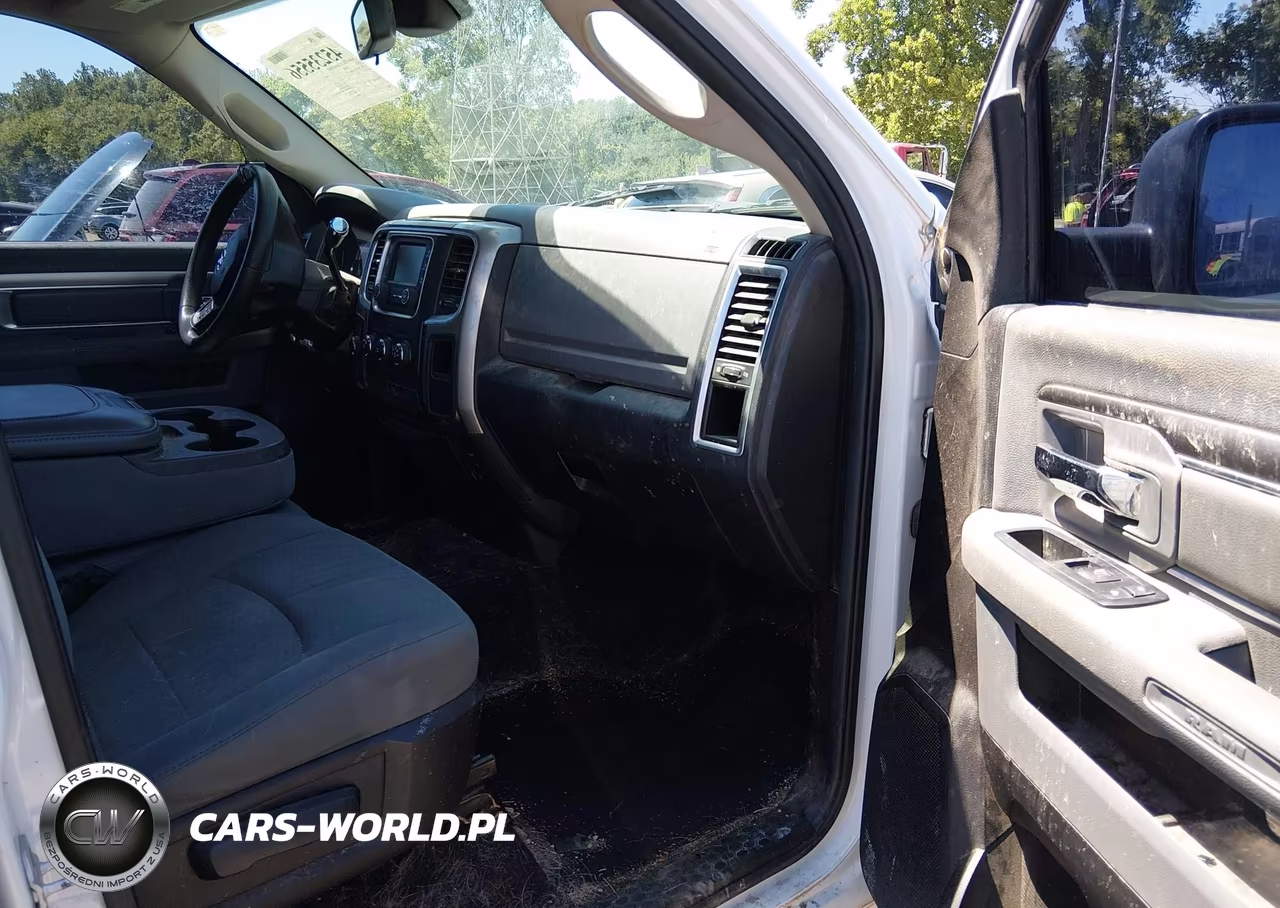 2013 Ram 1500 Slt VIN:1C6RR7GPXDS659357 - 5