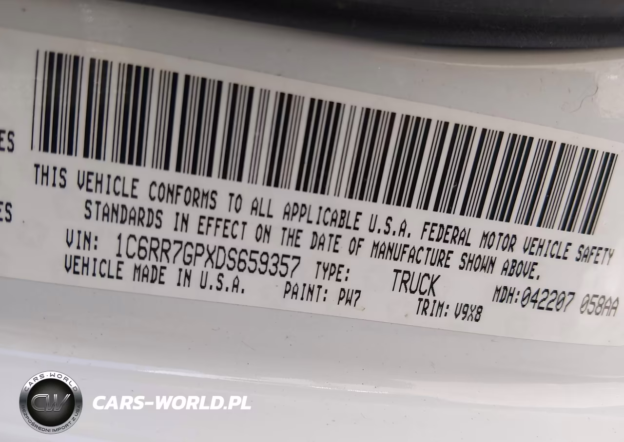 2013 Ram 1500 Slt VIN:1C6RR7GPXDS659357 - 9