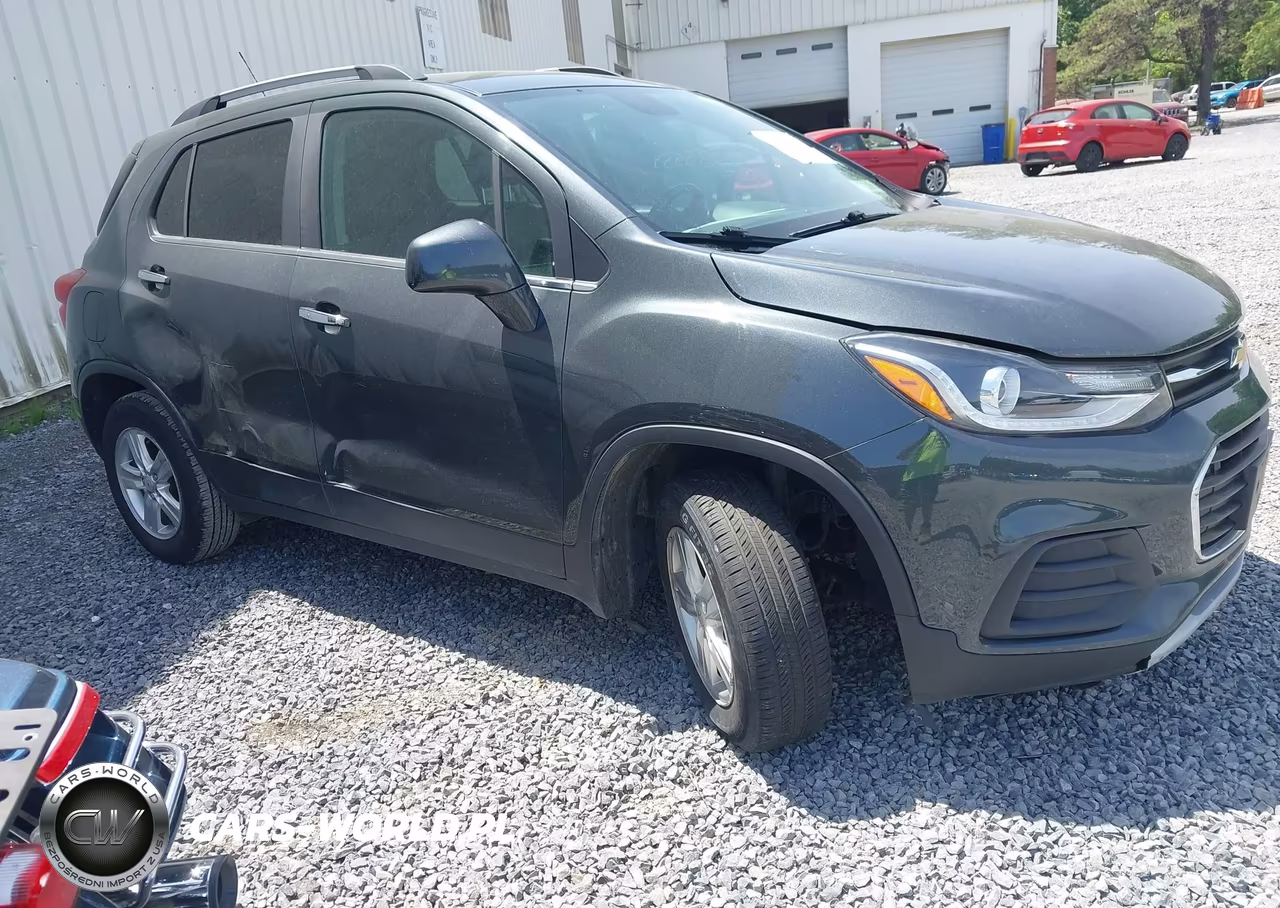 2018 Chevrolet Trax Lt