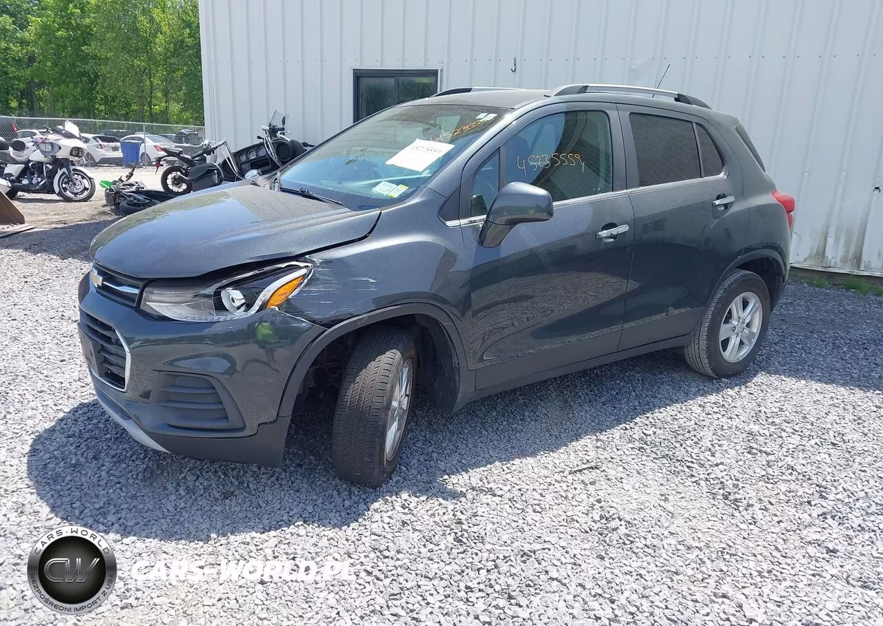 2018 Chevrolet Trax Lt VIN:KL7CJLSB9JB725934 - 2