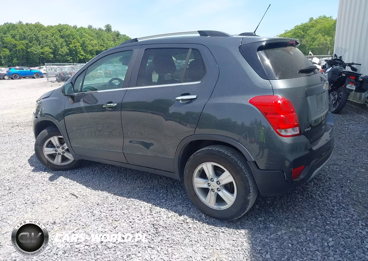 2018 Chevrolet Trax Lt VIN:KL7CJLSB9JB725934 - 3