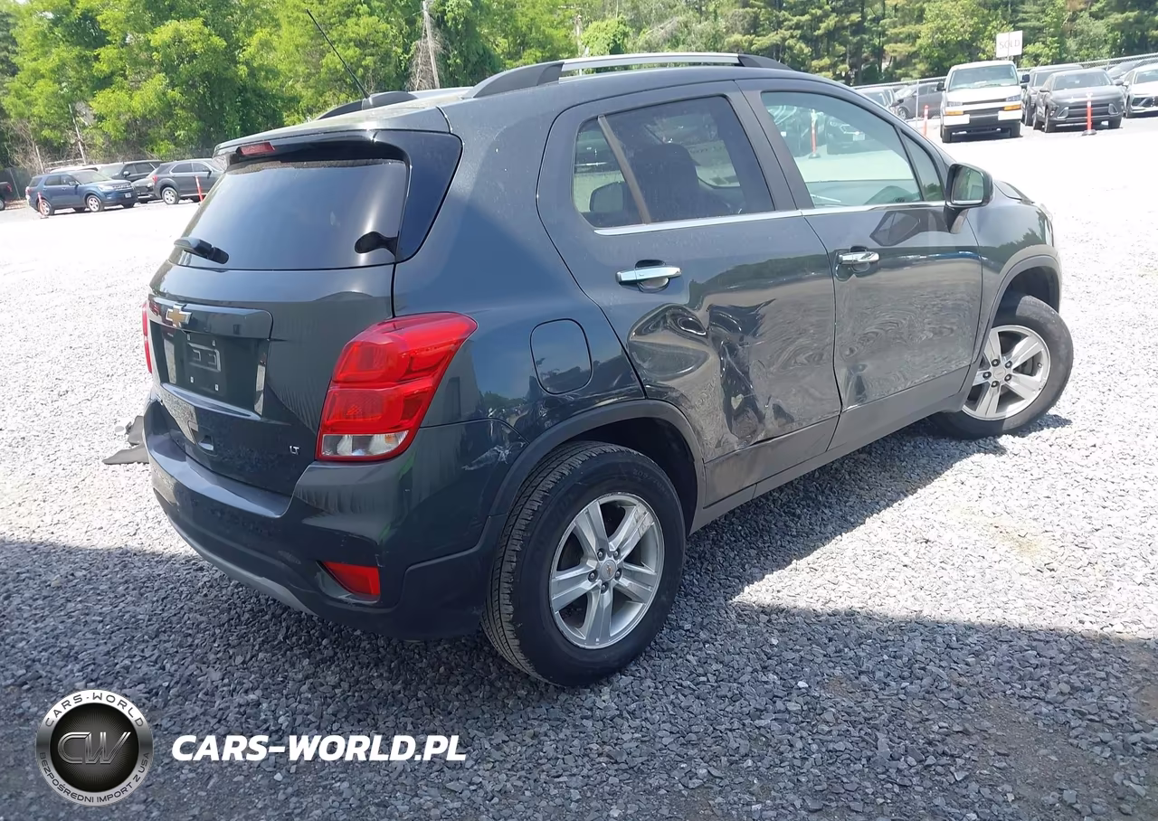 2018 Chevrolet Trax Lt VIN:KL7CJLSB9JB725934 - 4